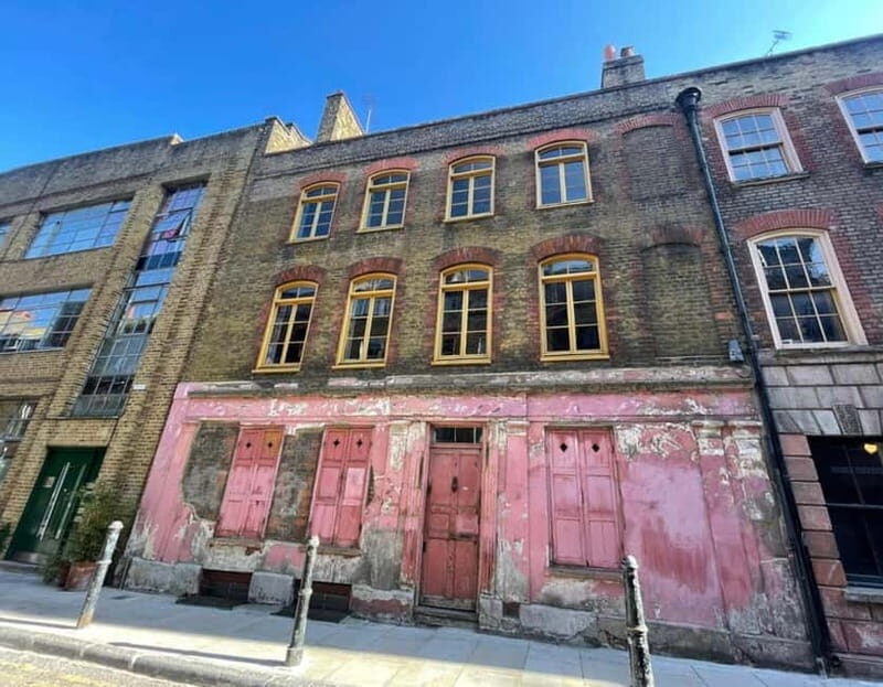 London: Jack the Ripper Tour with Historic Pub Stops - The Bell near Mitre Square: finishing at a notorious site