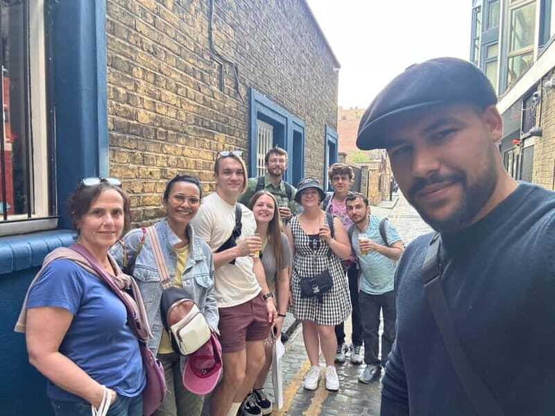 London: Jack the Ripper Tour with Historic Pub Stops - Starting at The White Hart: setting the scene in the East End