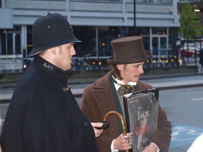 London: Jack the Ripper Walking Tour - Ripper Vision Tours - The street-by-street story: what you actually see in Whitechapel