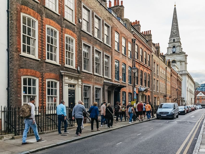 London: Jack the Ripper Walking Tour - Ripper Vision Tours - When to go and what to wear for the best projection