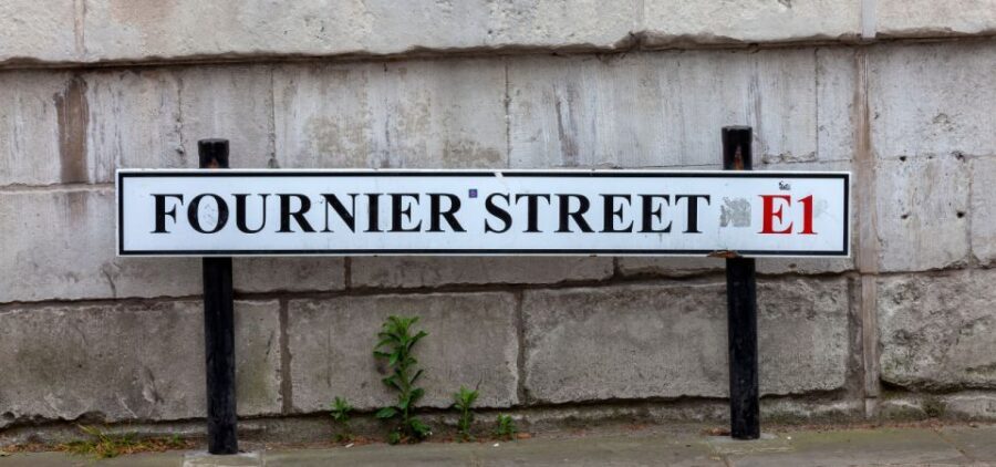 London: Jack the Ripper Walking Tour with an App - Old Mortuary Street and Durward Street: the app turns sidestreets into evidence