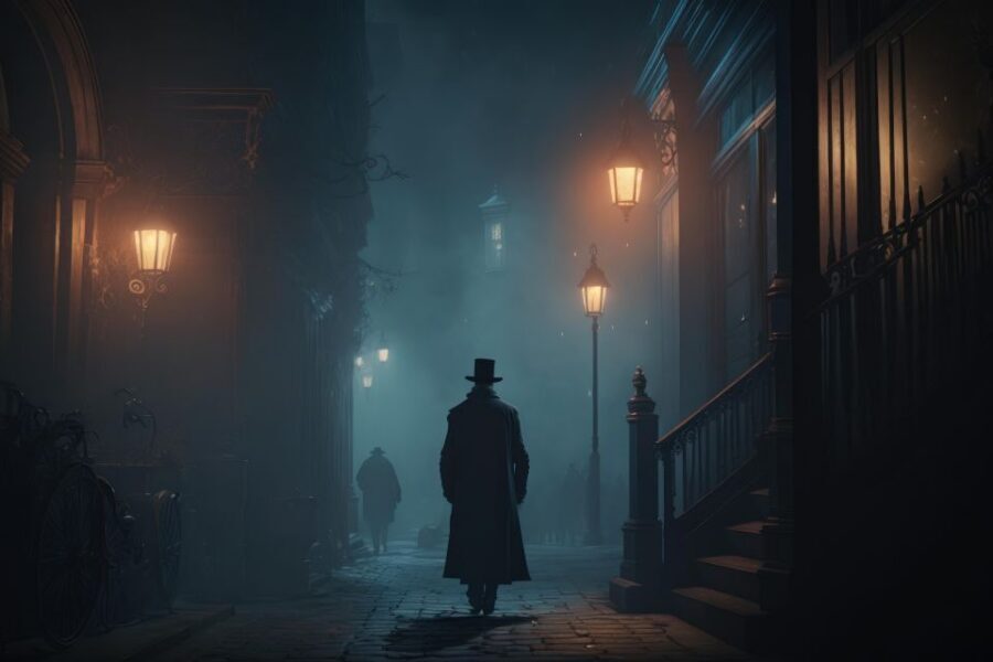 London: Jack the Ripper Walking Tour with an App - Starting on Gunthorpe Street: getting your bearings before the story turns dark
