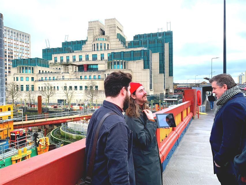 London: James Bond and Spies Walking Tour - Key Highlights You’ll Actually Feel While Walking