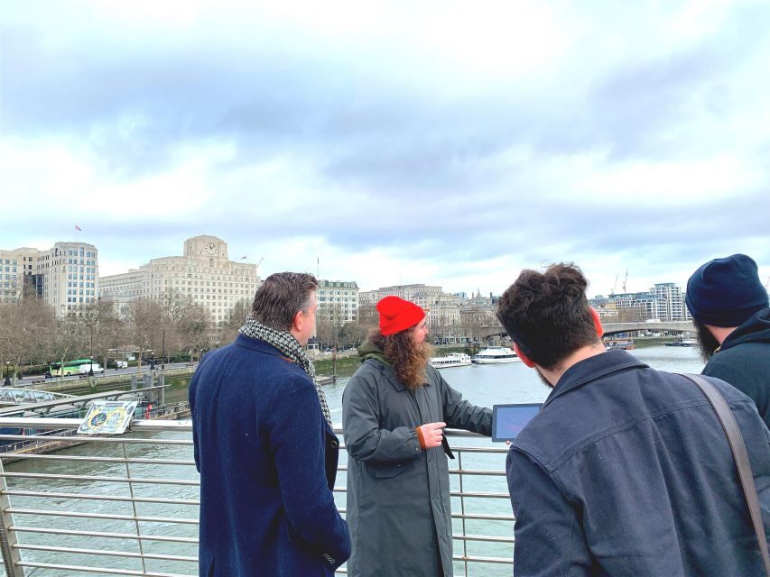London: James Bond and Spies Walking Tour - Finishing at Rules: The Bond Aftertaste