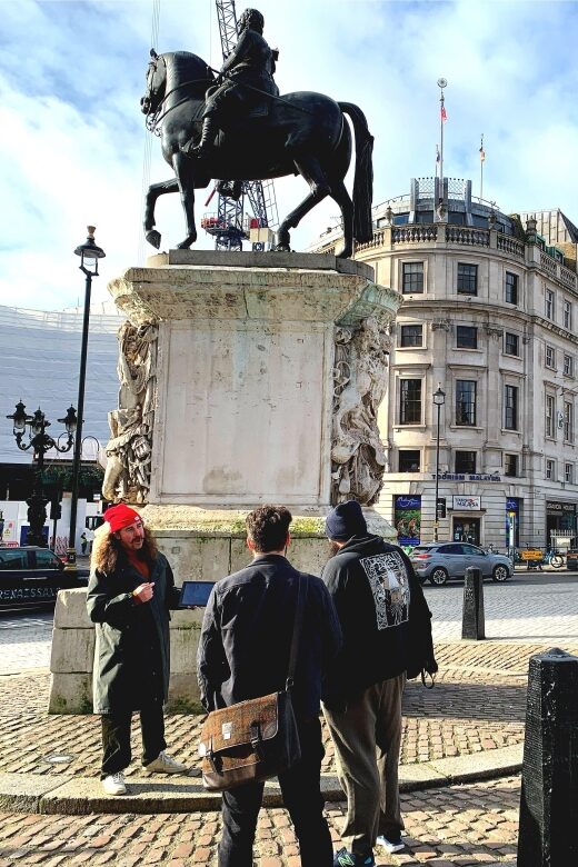 London: James Bond and Spies Walking Tour - Meeting at the London Eye: Start Here Like a Pro