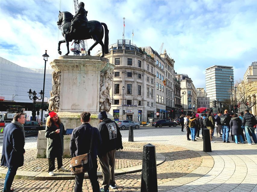 London: James Bond and Spies Walking Tour - Whitehall, The Mall, and Pall Mall: Where Spy Stories Find Their Streets