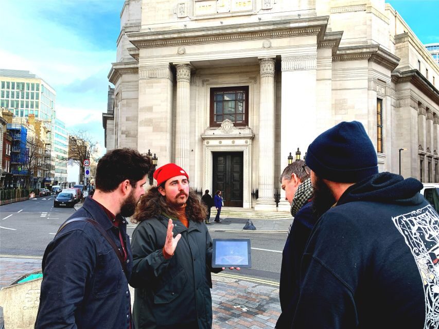 London: James Bond and Spies Walking Tour - Trafalgar Square to Embankment Pier and Waterloo Bridge: Big London Moves