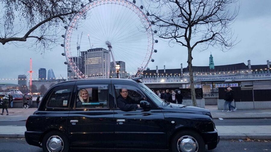 London: James Bond Shooting Locations Tour by Black Taxi - Getting In A Black Taxi: Pickup, Private Pace, and What 4 Hours Feels Like