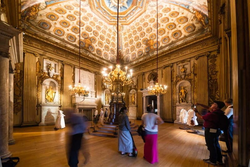 London: Kensington Palace Sightseeing Entrance Tickets - William Kent’s Grand Staircase and Cupola Room: the architecture lesson