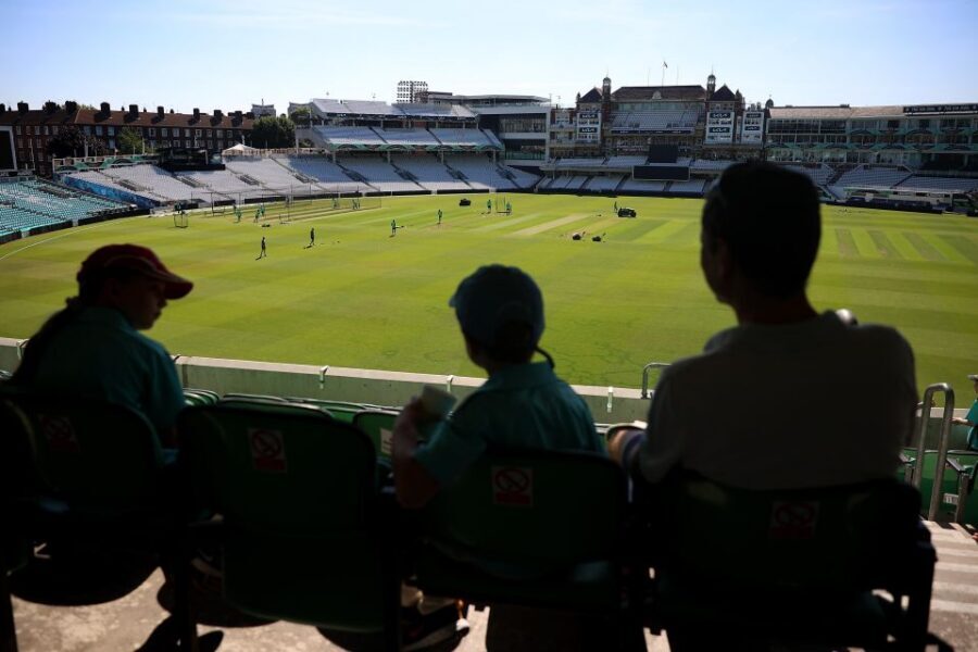 London: Kia Oval Cricket Ground Tour - Stepping into the Oval’s triple-sport identity (cricket, football, rugby)