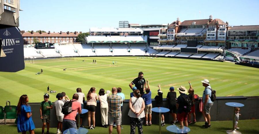 London: Kia Oval Cricket Ground Tour - John Edrich Gate start: the simplest way to begin