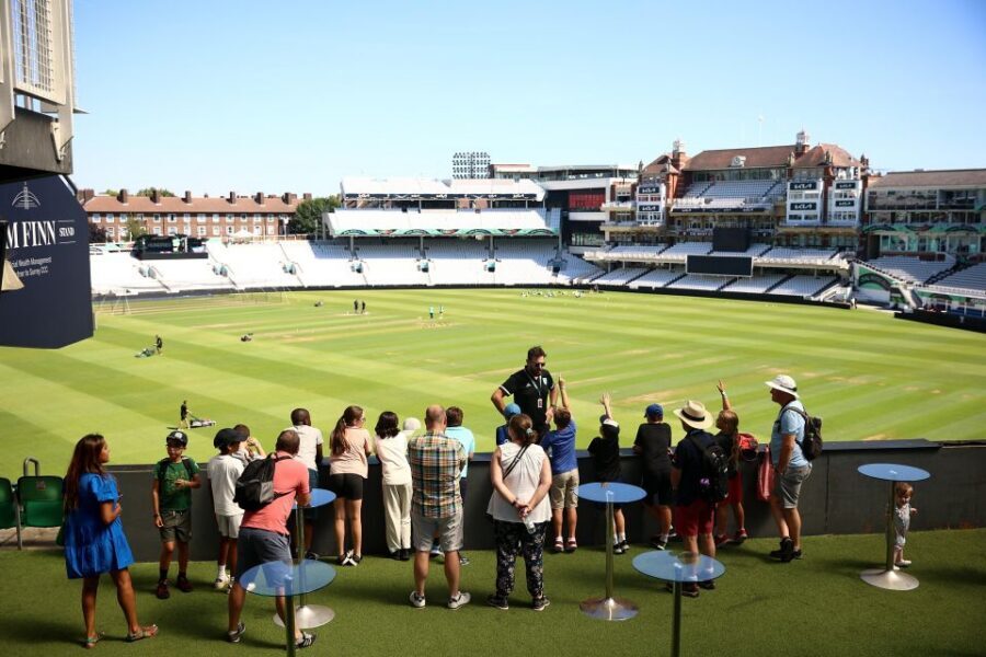 London: Kia Oval Cricket Ground Tour - Photo-friendly views and the stadium mood you can actually feel