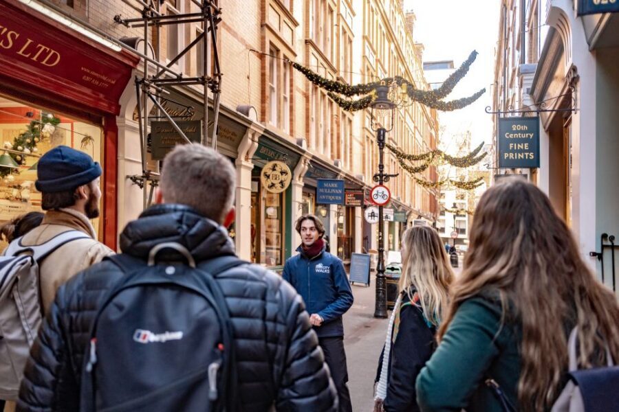 London: Landmarks Walking Tour & Harry Potter Walking Tour - Pacing, comfort, and who this tour suits best
