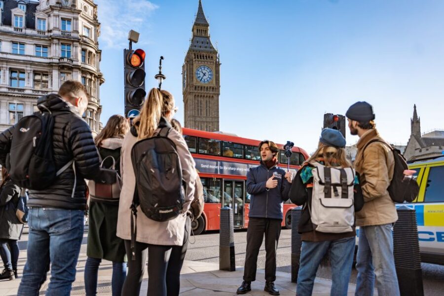 London: Landmarks Walking Tour & Harry Potter Walking Tour - Piccadilly and theater streets: London’s show-business energy