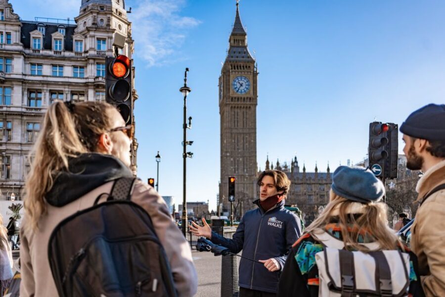 London: Landmarks Walking Tour & Harry Potter Walking Tour - Royal London route: Downing Street, Big Ben, and Parliament on foot