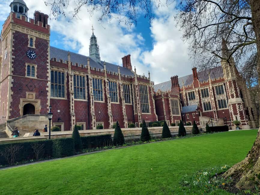 London: Legal Walking Tour of Inns of Court and Royal Courts - Why the Inns of Court area matters for English Common Law