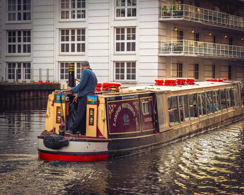 London: Little Venice, Regents Canal on Camden Walking Tour - Little Venice houseboats and Browning’s Pool: what you’re really seeing