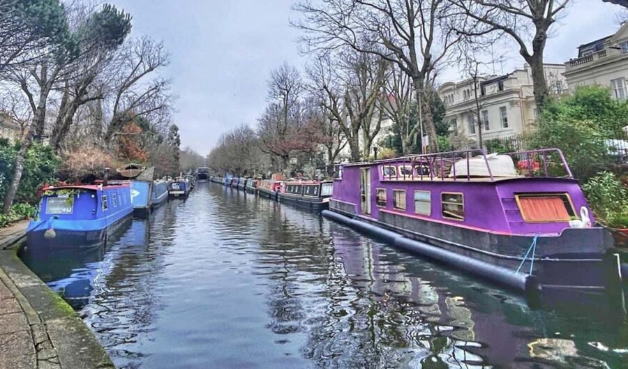 London: Little Venice, Regents Canal on Camden Walking Tour - Paddington Basin to Little Venice: when rail noise gives way to water calm