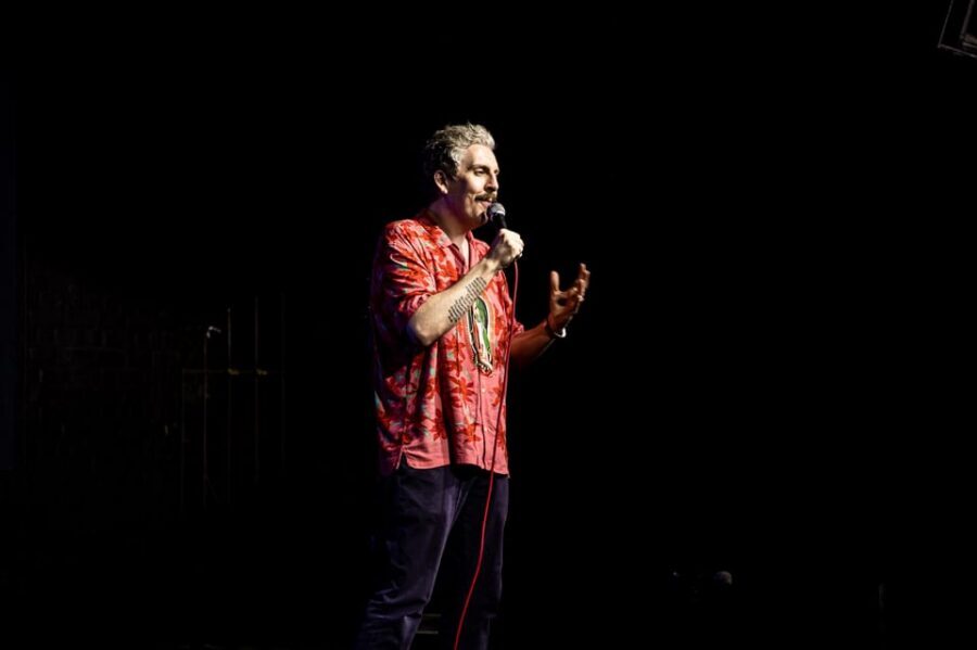 London: Live Comedy Show at Big Belly Bar and Comedy Club - British humor, English-language sets, and the adult-only note