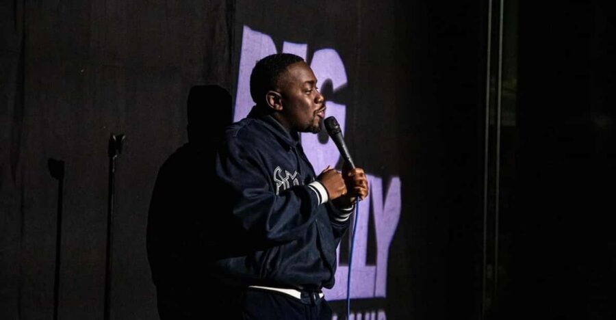 London: Live Comedy Show at Big Belly Bar and Comedy Club - New material testing and surprise celebrity pop-ins