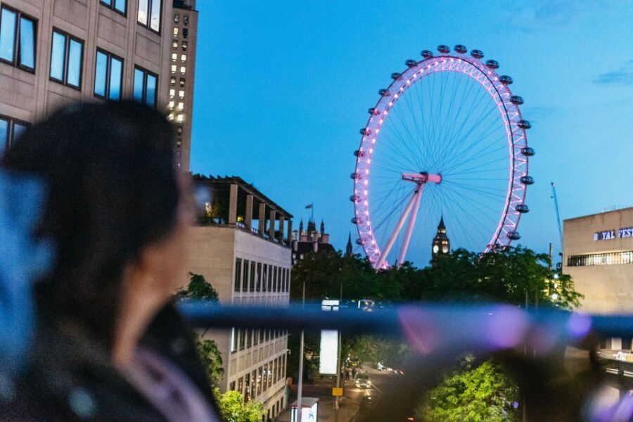 London: London by Night Sightseeing Open-Top Bus Tour - Key highlights you’ll actually feel during the ride
