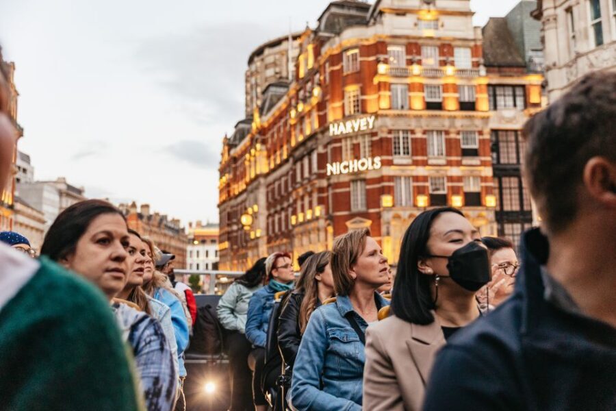London: London by Night Sightseeing Open-Top Bus Tour - Why London by night is a different city