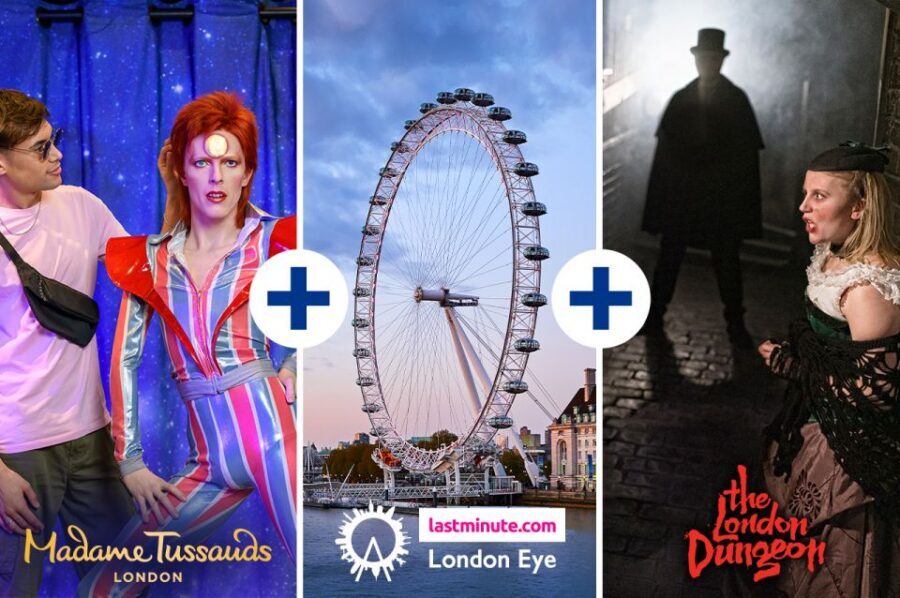London: London Dungeon, London Eye, & Madame Tussauds Combo - Value Check: Does This $86.21 Combo Make Sense?