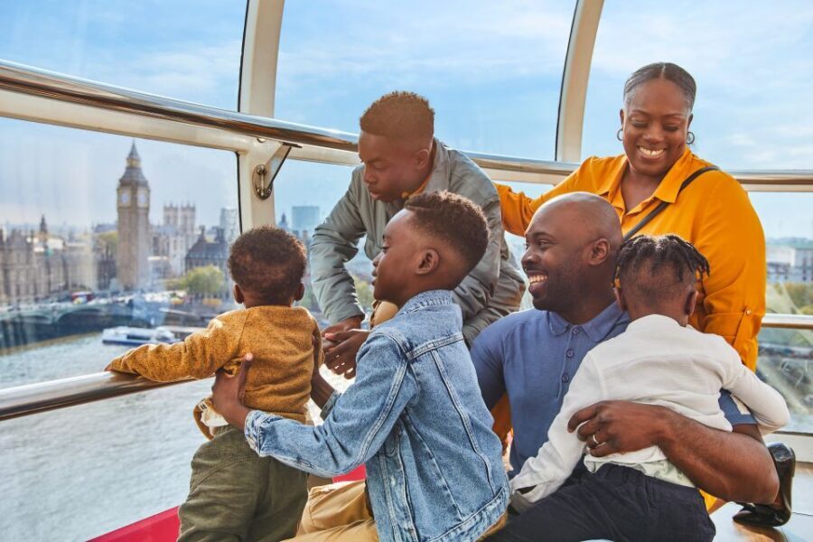 London: London Eye and Madame Tussauds Combo Ticket - Key points before you go