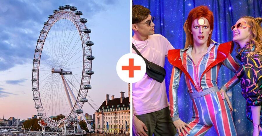 London: London Eye and Madame Tussauds Combo Ticket - FAQ