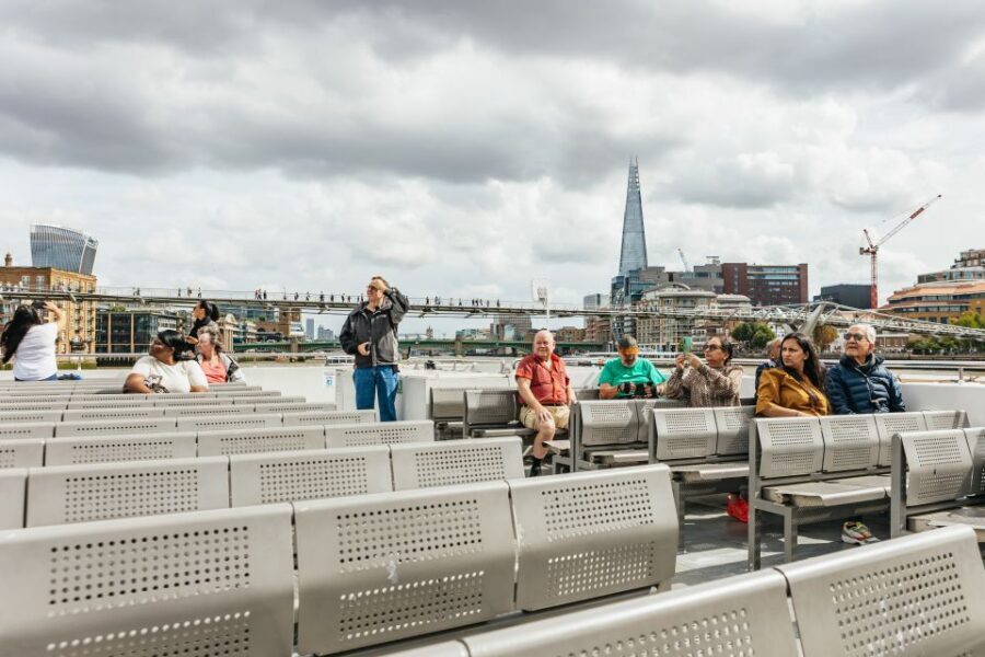 London: London Eye, River Cruise, & Hop-on Hop-off Bus Tour - Big Bus hop-on hop-off: a practical way to see London fast
