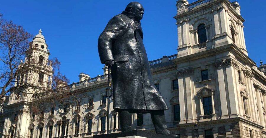 London: London in WW2 and Churchill War Rooms Entrance - A 3-hour Westminster WW2 walk that makes the city feel smaller