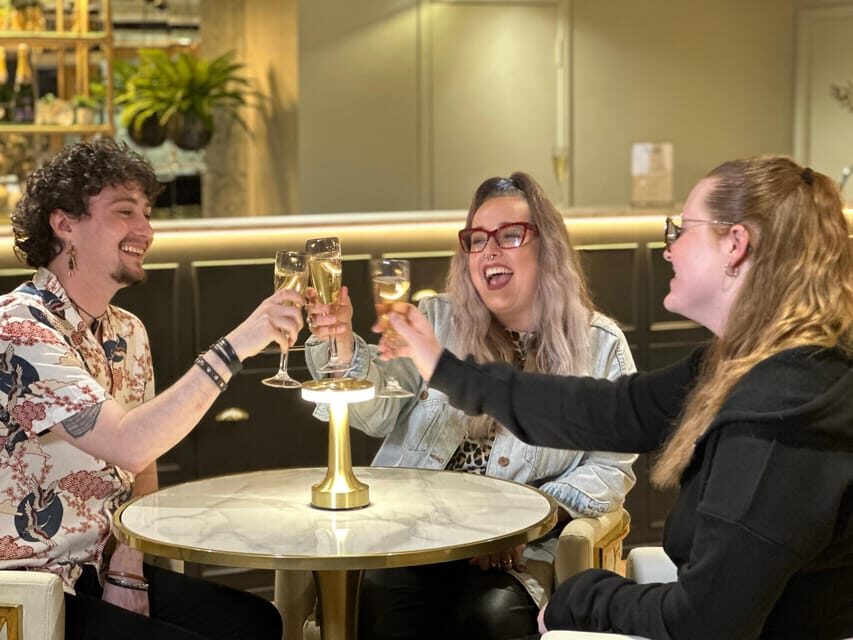 London: Madame Tussauds Fast Track Entry & Champagne Bar - The 1835 Champagne Bar: early access plus your complimentary drink