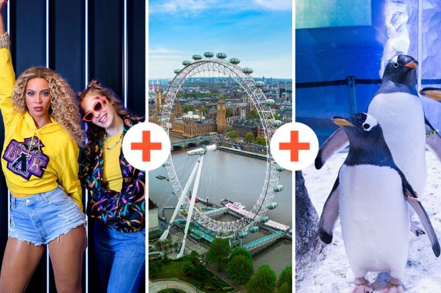 London: Madame Tussauds, London Eye & SEA LIFE Combo Ticket - Should You Book This London Eye, Madame Tussauds & SEA LIFE Combo?