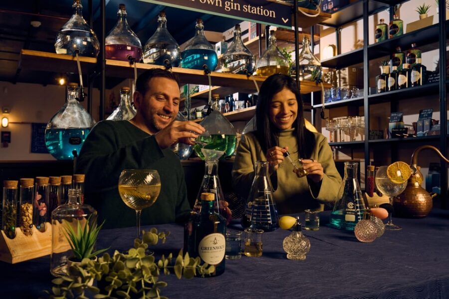 London: Make Your Own Gin Workshop with Take-home Bottle - Key things to know before you go