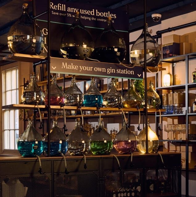 London: Make Your Own Gin Workshop with Take-home Bottle - Maritime Greenwich makes the gin workshop feel like more than a class