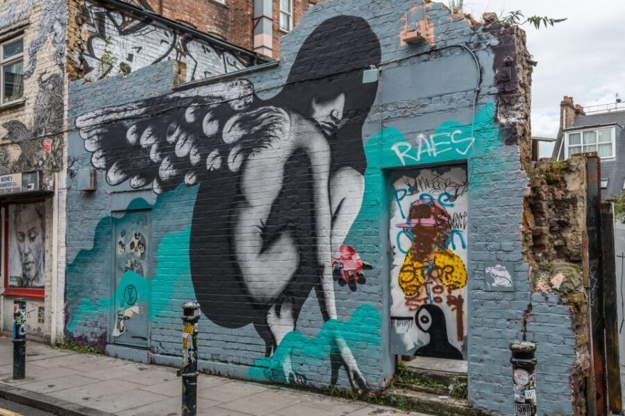 London: Markets, Street Art, and Camden Town Walking Tour - Key highlights in plain terms