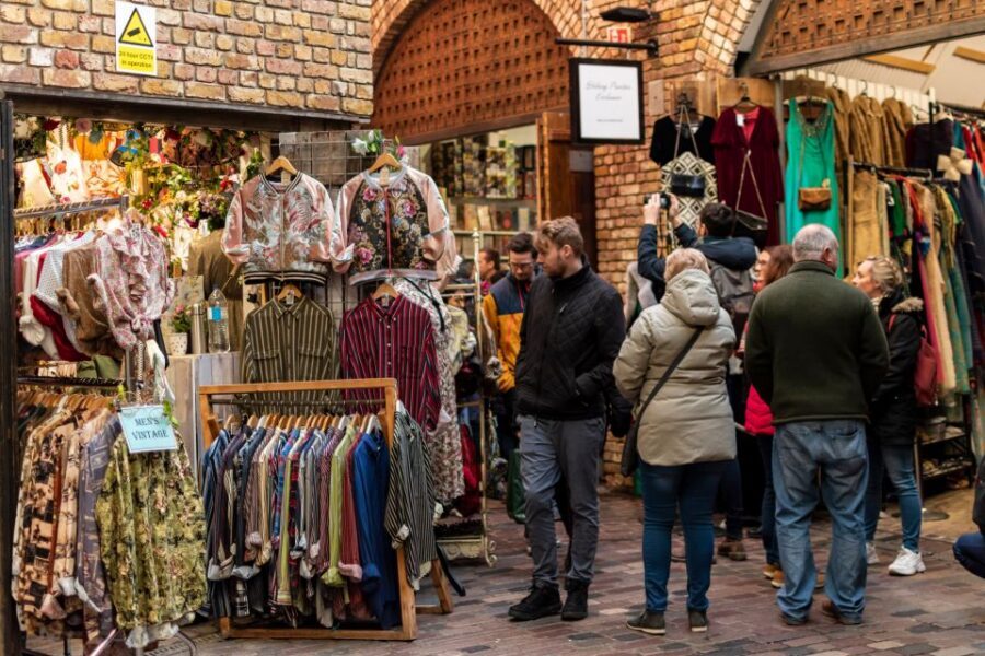 London: Markets, Street Art, and Camden Town Walking Tour - Getting Around and Staying Comfortable in London Weather