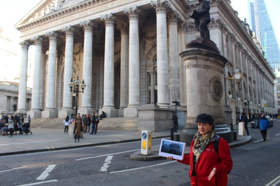 London: Mary Poppins Walking Tour - Trip a Little Light Fantastic filming references you can place in real space