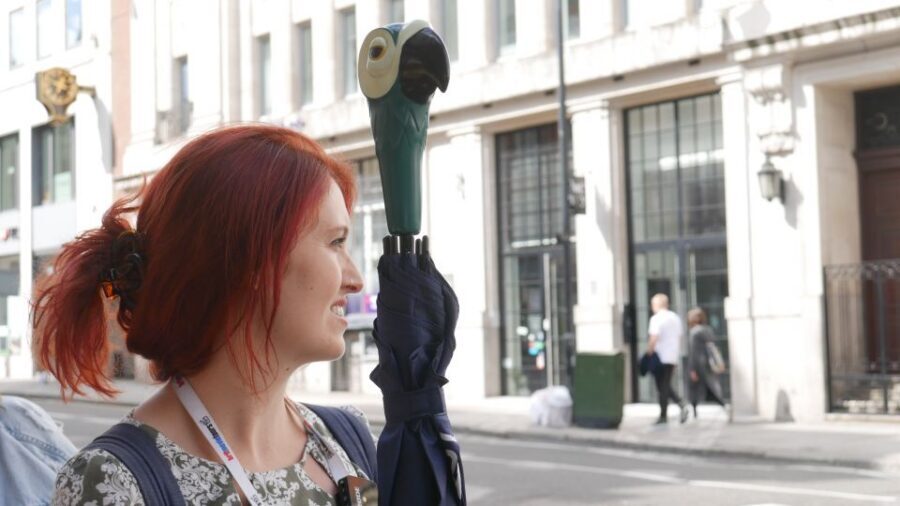 London: Mary Poppins Walking Tour - The Mary Poppins quiz: Leery, catchphrases, and participation
