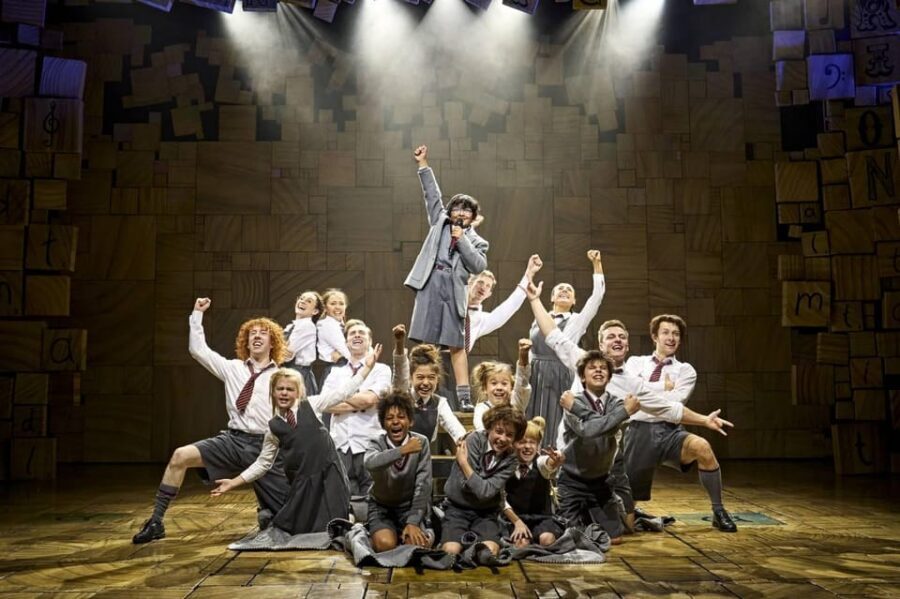 London: Matilda the Musical & 2-Course Pre-Show Meal - Dinner at Gaucho Covent Garden: your pre-show reset