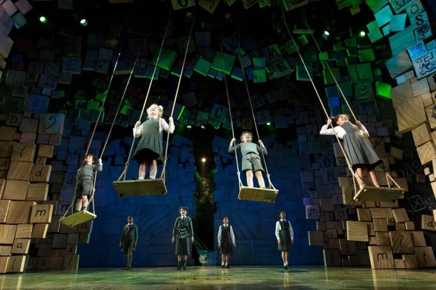 London: Matilda the Musical & 2-Course Pre-Show Meal - Cambridge Theatre seats: what Stalls and Royal Circle really mean