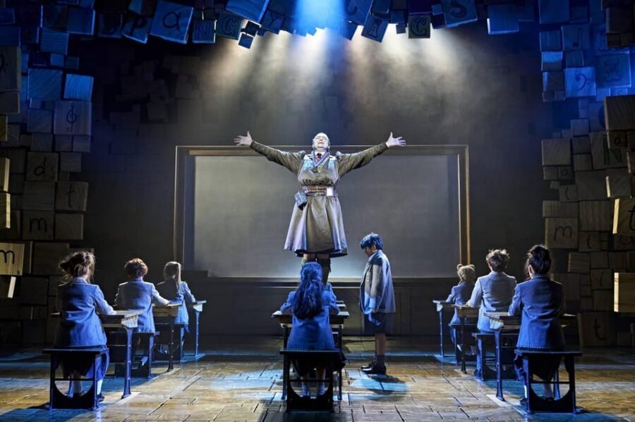 London: Matilda the Musical & 2-Course Pre-Show Meal - The 5-minute walk that keeps the evening from getting stressful