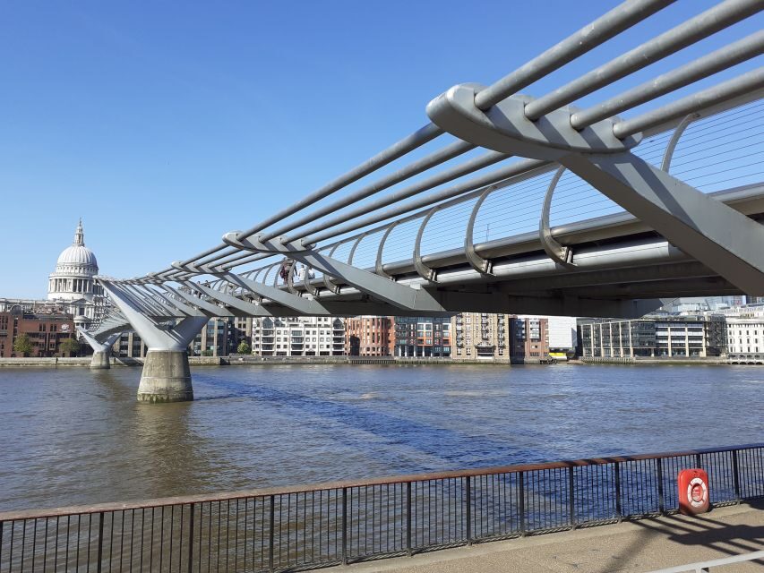 London: Medieval History Walking Tour from The Tower - HMS Belfast and the Thames edge: from medieval to modern