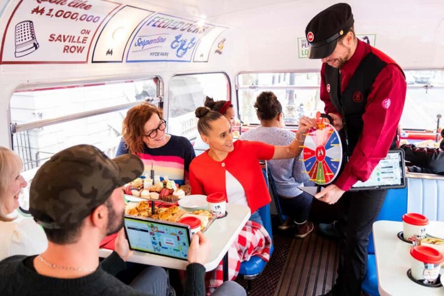 London: MONOPOLY Afternoon Tea Tour Bus - The big idea: why this Monopoly bus tour works in London