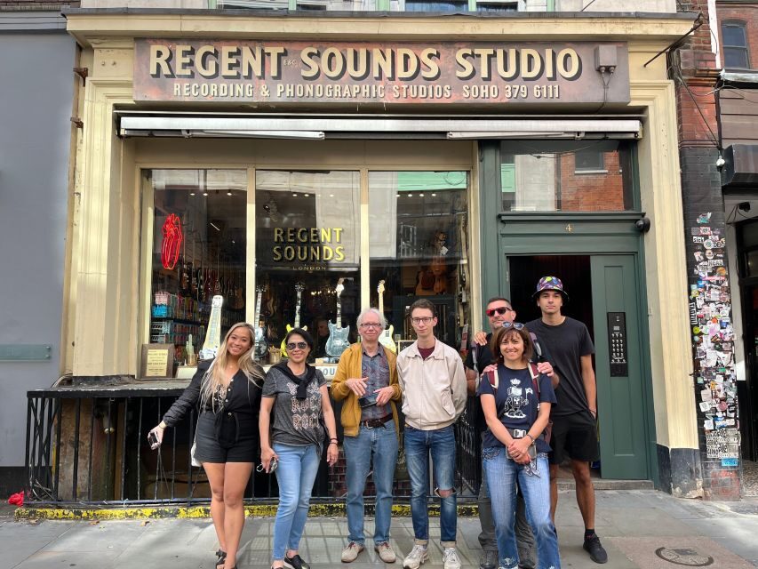 London: Music walking tour of Soho - From Brian Epstein to a Hendrix Night: The 1967 Story