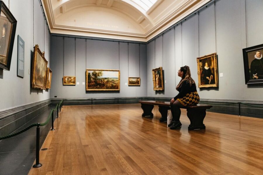 London: National Gallery Guided Tour with Art Expert Guide - What you’ll actually see: European masters in a guided route