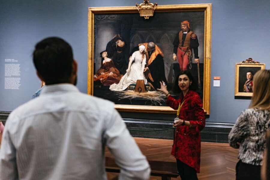 London: National Gallery Guided Tour with Art Expert Guide - Art expert guides: what makes the best ones feel different