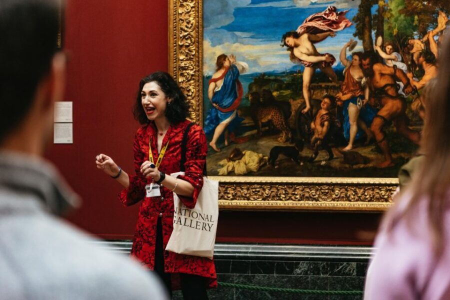 London: National Gallery Guided Tour with Art Expert Guide - Price and value: what $25 buys you in London
