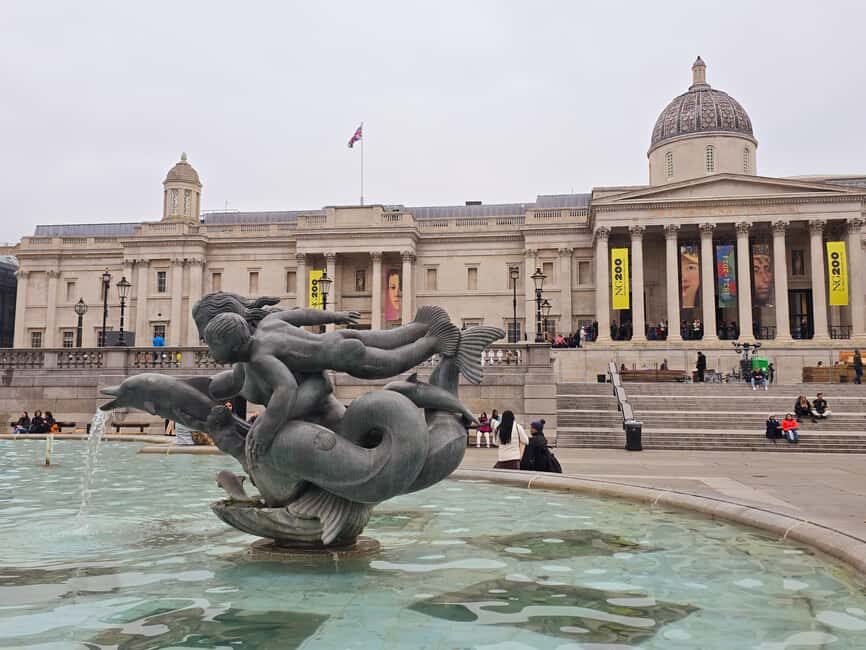London: National Gallery Guided Tour with Priority Entrance - Priority entrance: does it really matter?