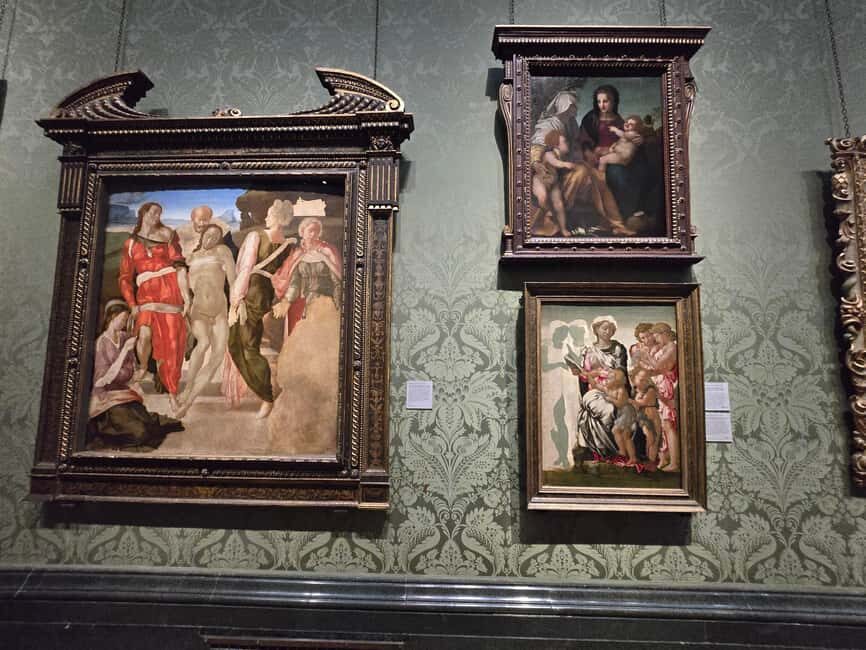 London: National Gallery Guided Tour with Priority Entrance - Renaissance stops: seeing da Vinci and Michelangelo with the right questions